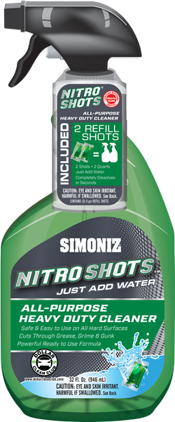 Simoniz Nitro Shots All-Purpose Heavy Duty Cleaner